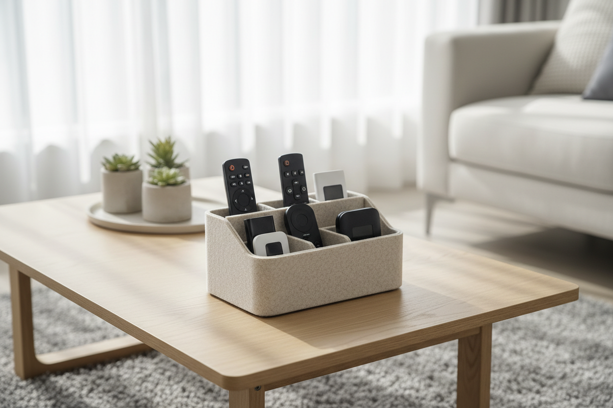 Remote Control Storage Box