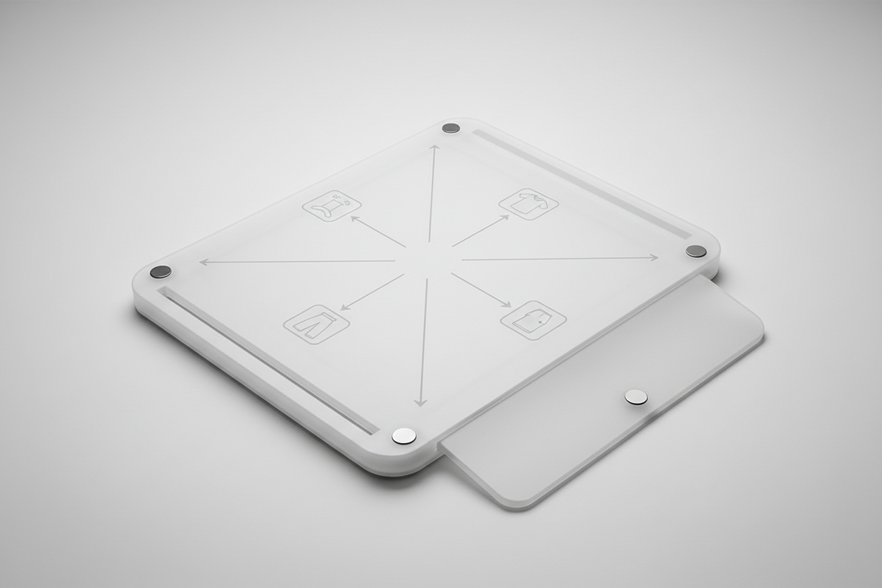 Drawer Folding Clothes Board