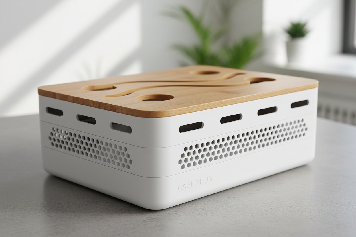 Aesthetic Cable Management Box