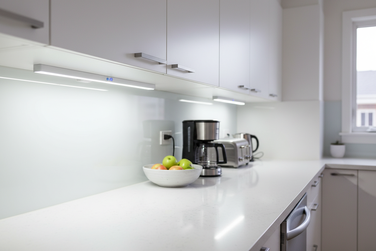 Motion Sensor LED Under-Cabinet Lights