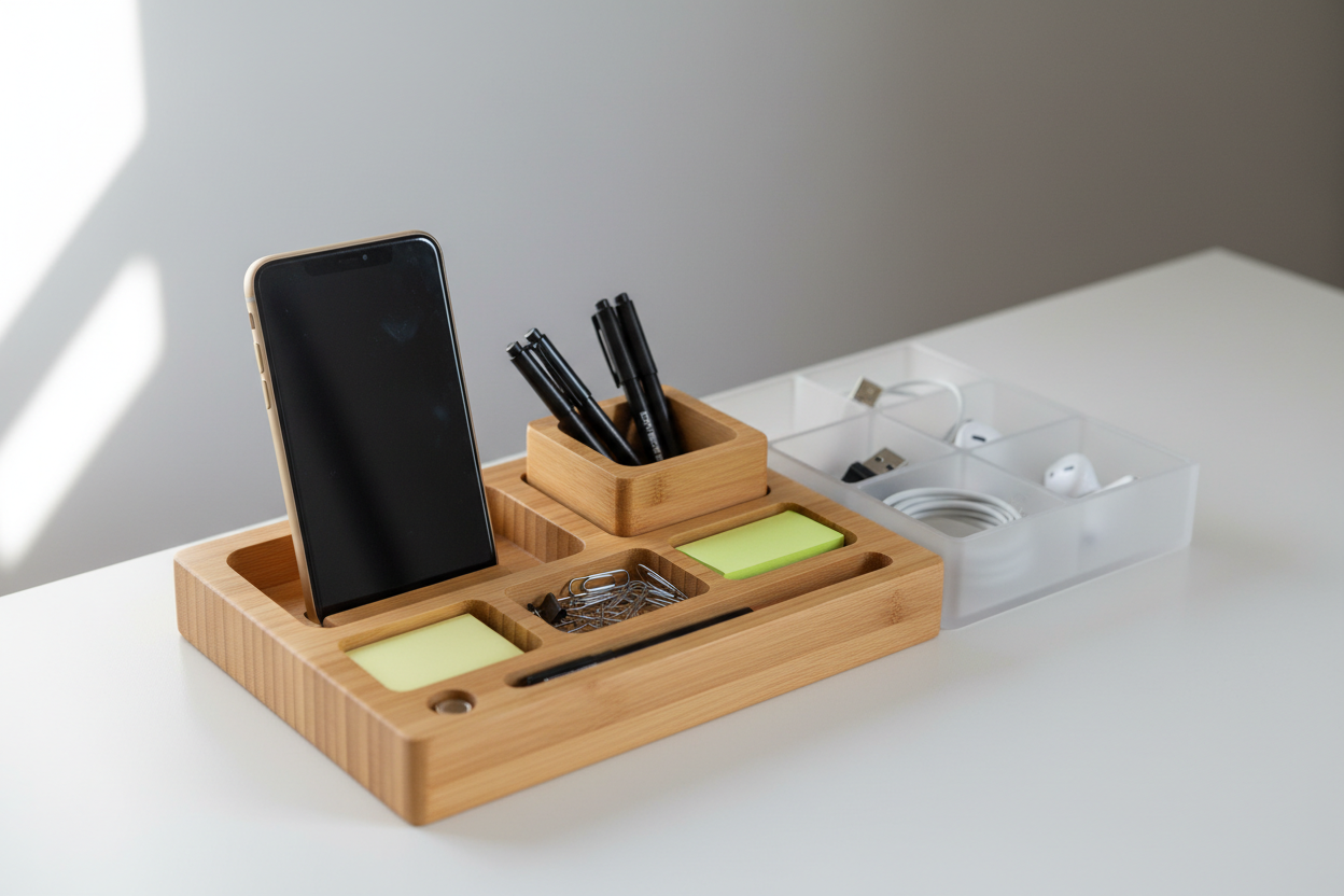 Home Office Desk Organizer Tray
