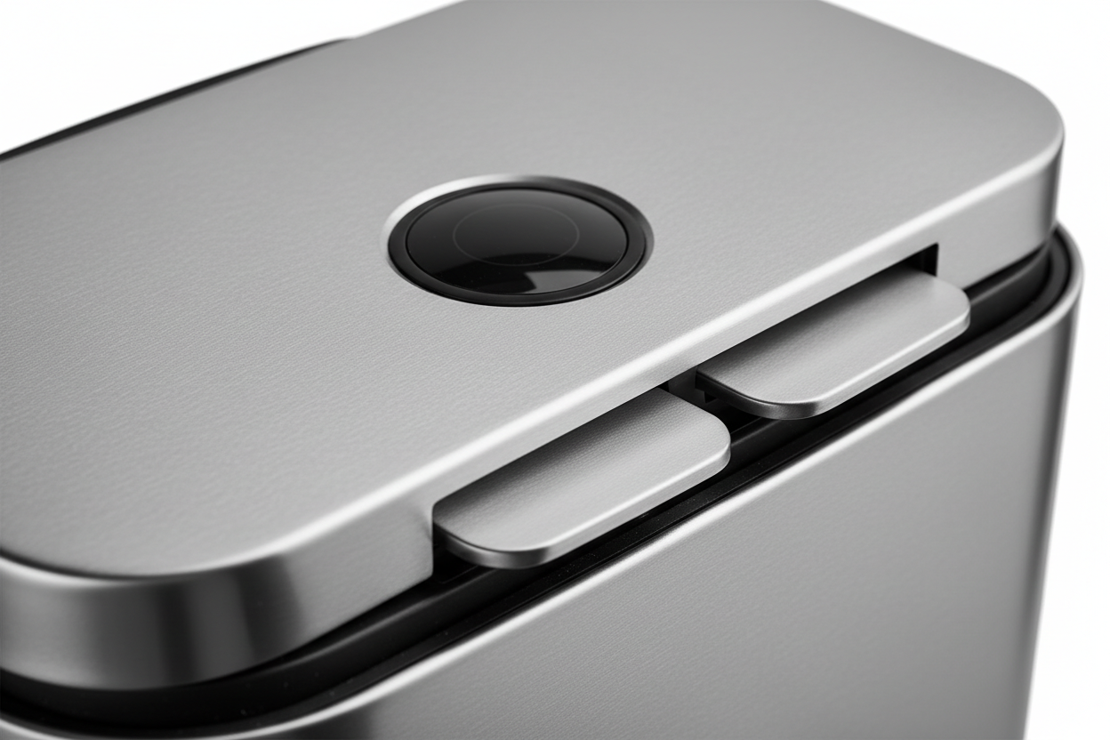 Touchless Trash Can Sensor Lid