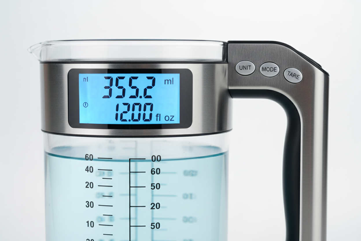 Smart Liquid Measuring Cup