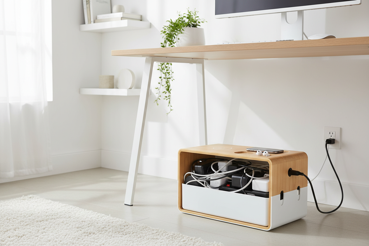 Aesthetic Cable Management Box