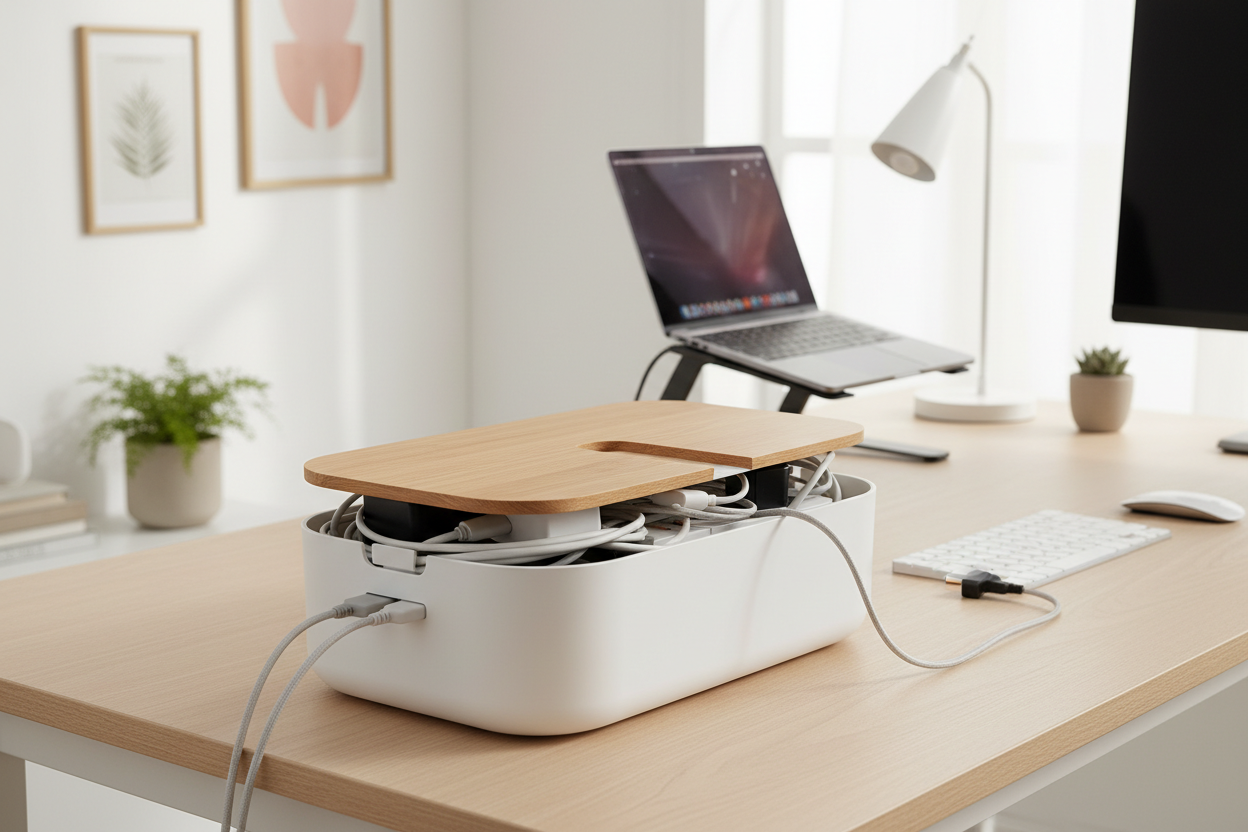 Aesthetic Cable Management Box