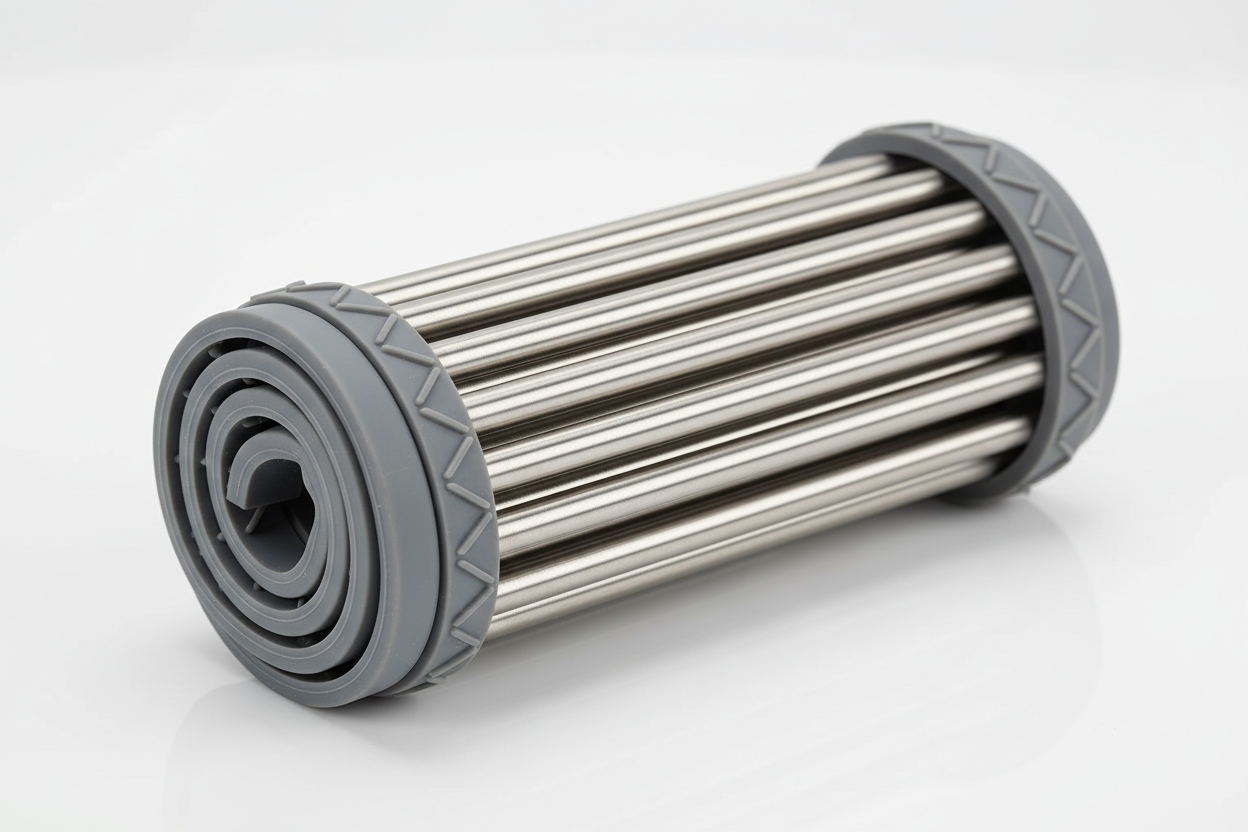 Roll-Up Sink Drying Rack