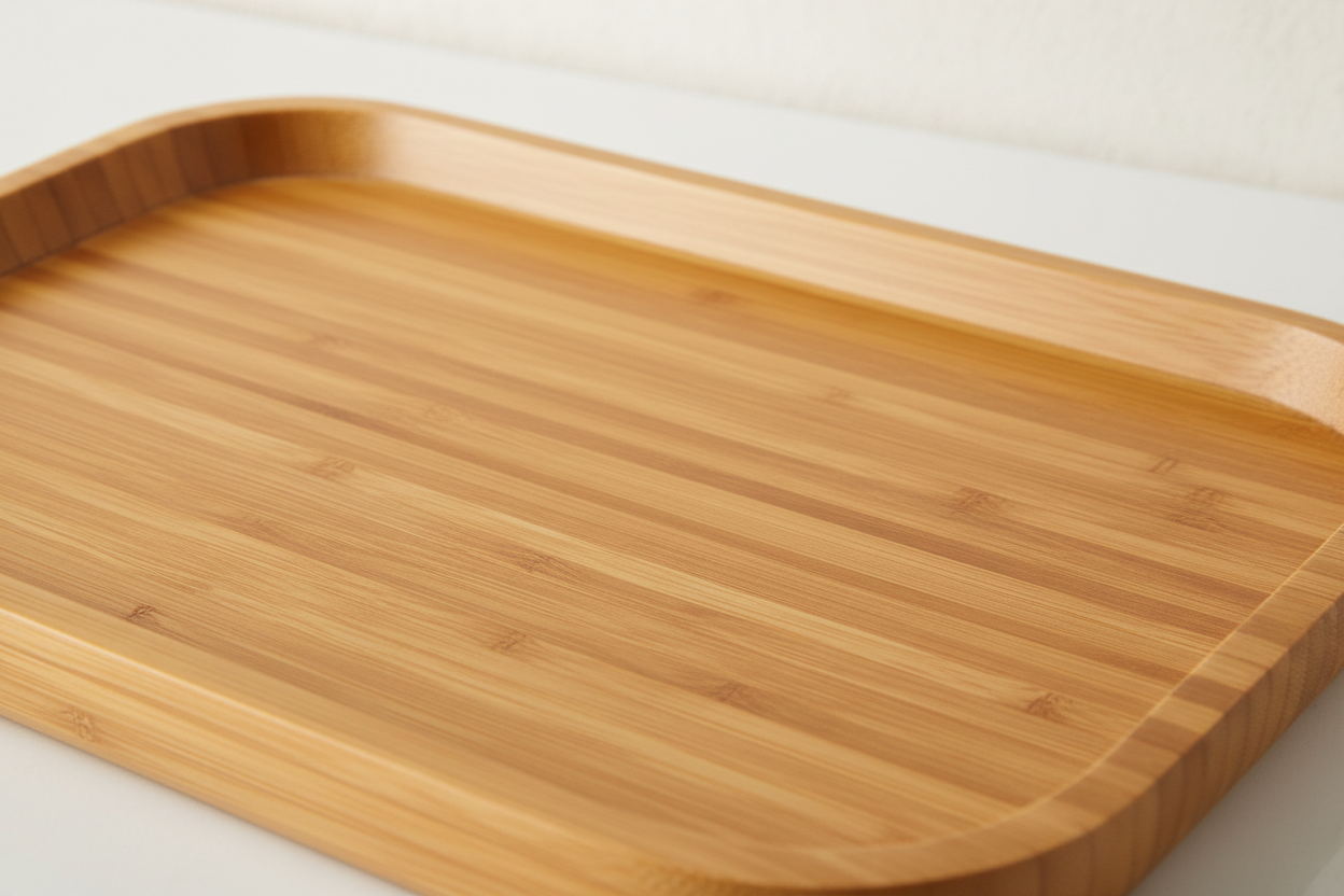 Bamboo Bathroom Tray
