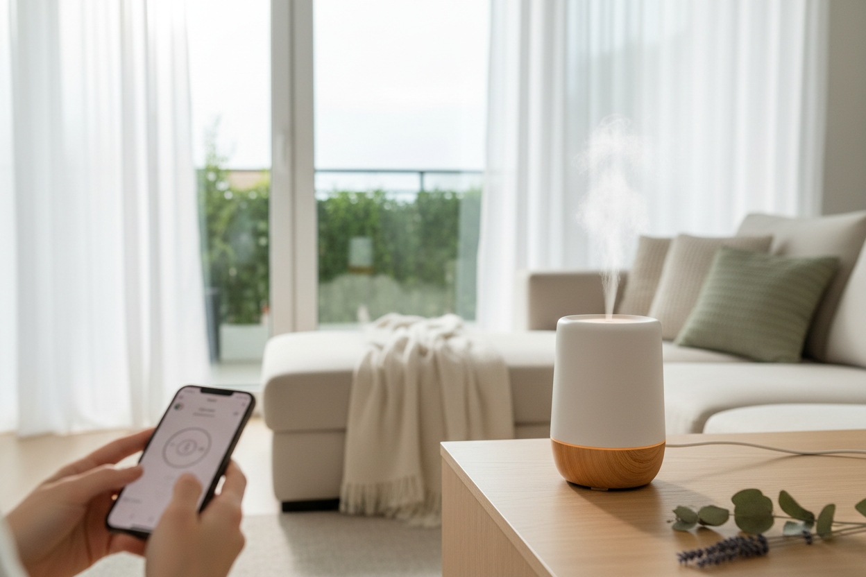 Smart Aroma Diffuser