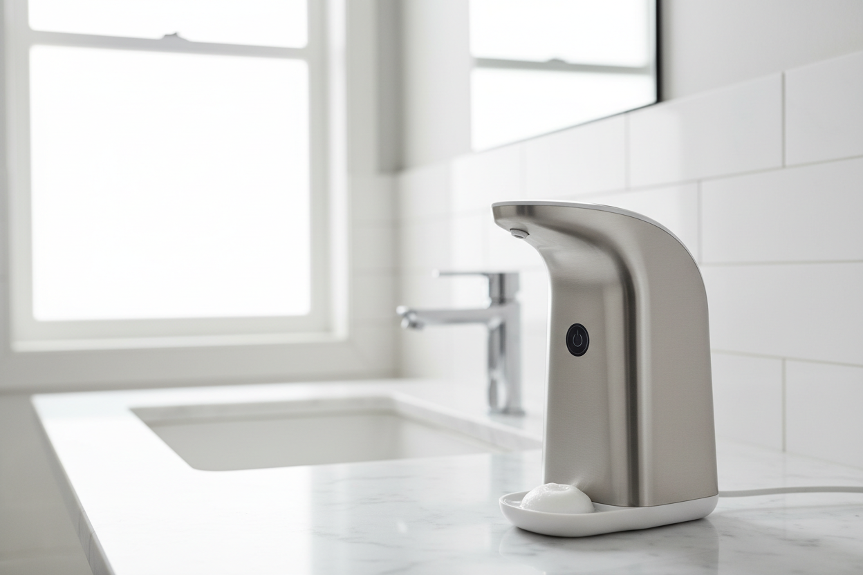 Smart Automatic Soap Dispenser