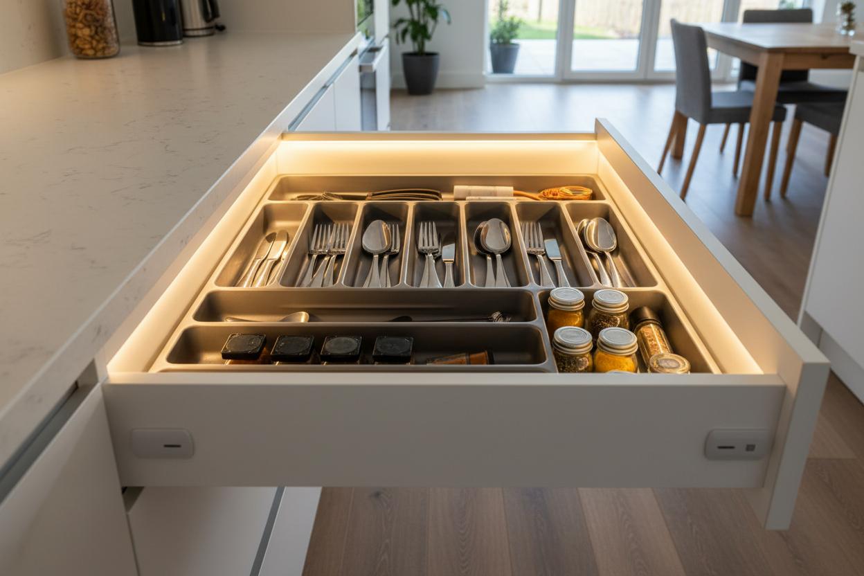 Wireless LED Drawer Lights