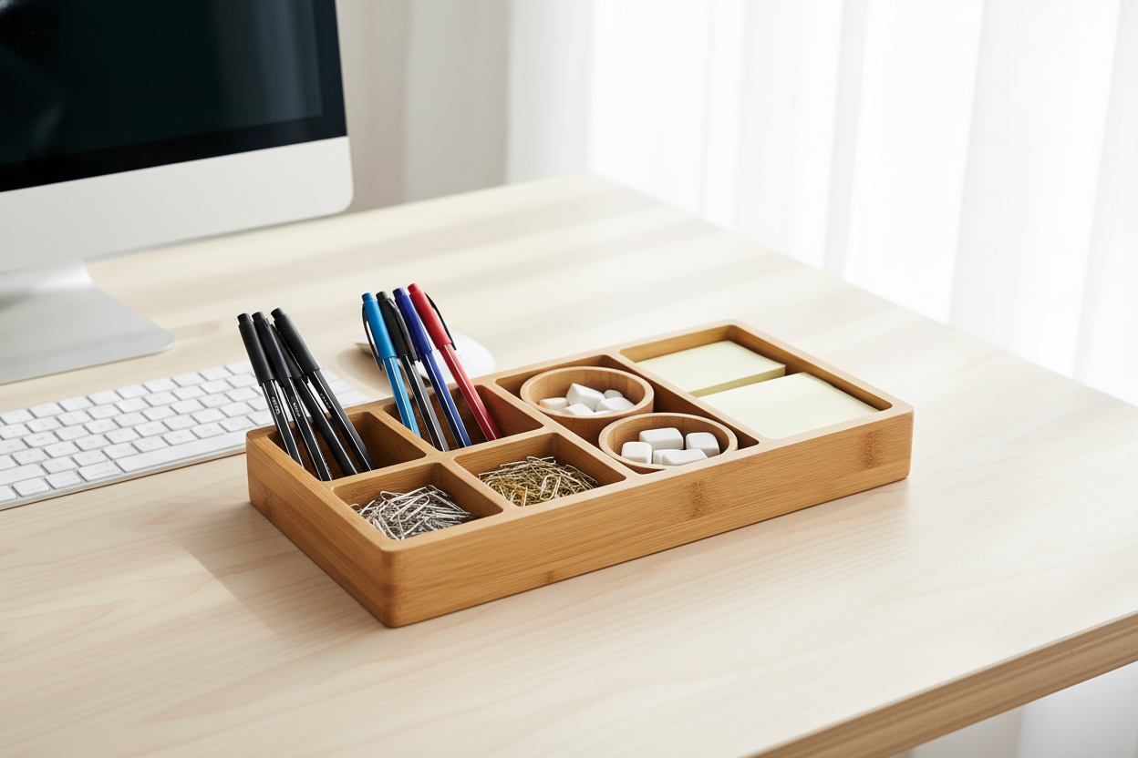 Home Office Desk Organizer Tray