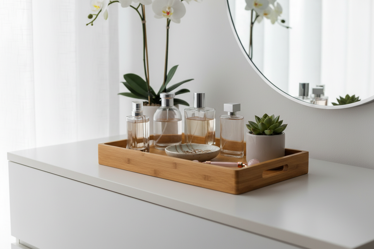 Bamboo Vanity Tray