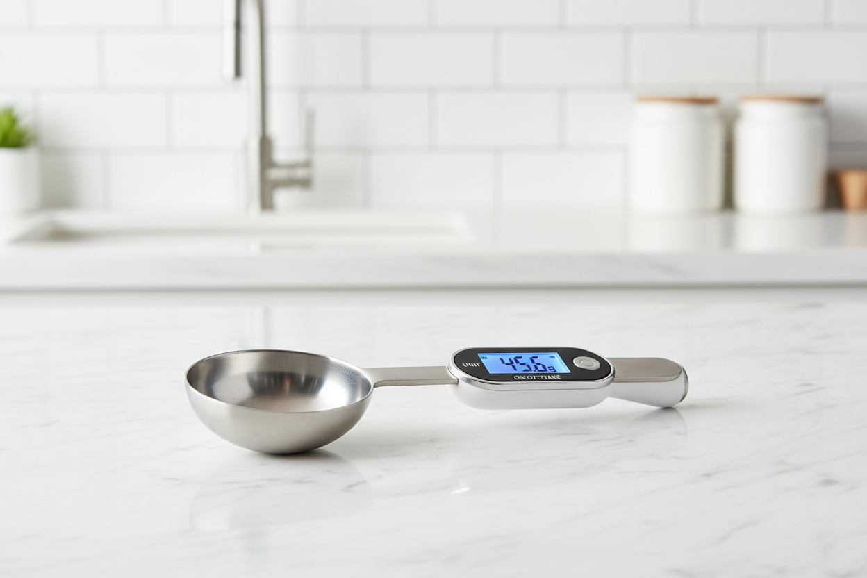Digital Kitchen Measuring Spoon