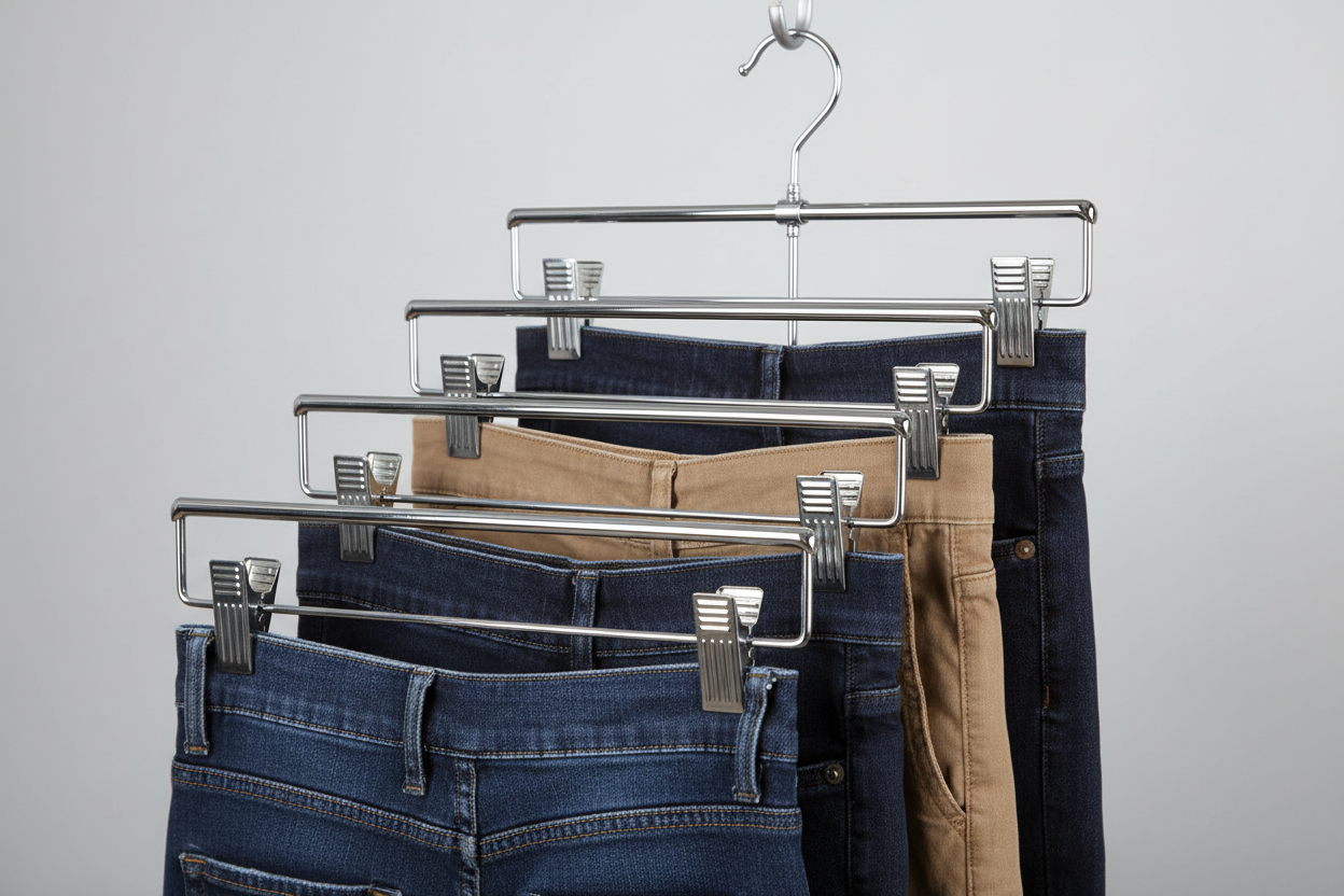 Jeans & Pants Hanging Organizer
