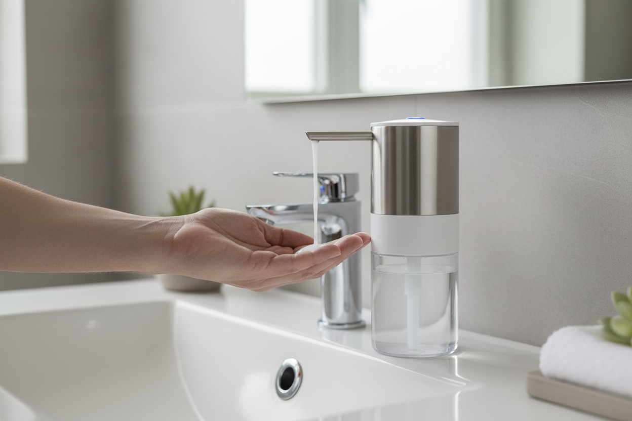 Smart Automatic Soap Dispenser