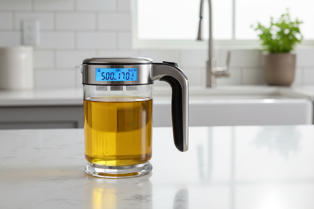 Smart Liquid Measuring Cup
