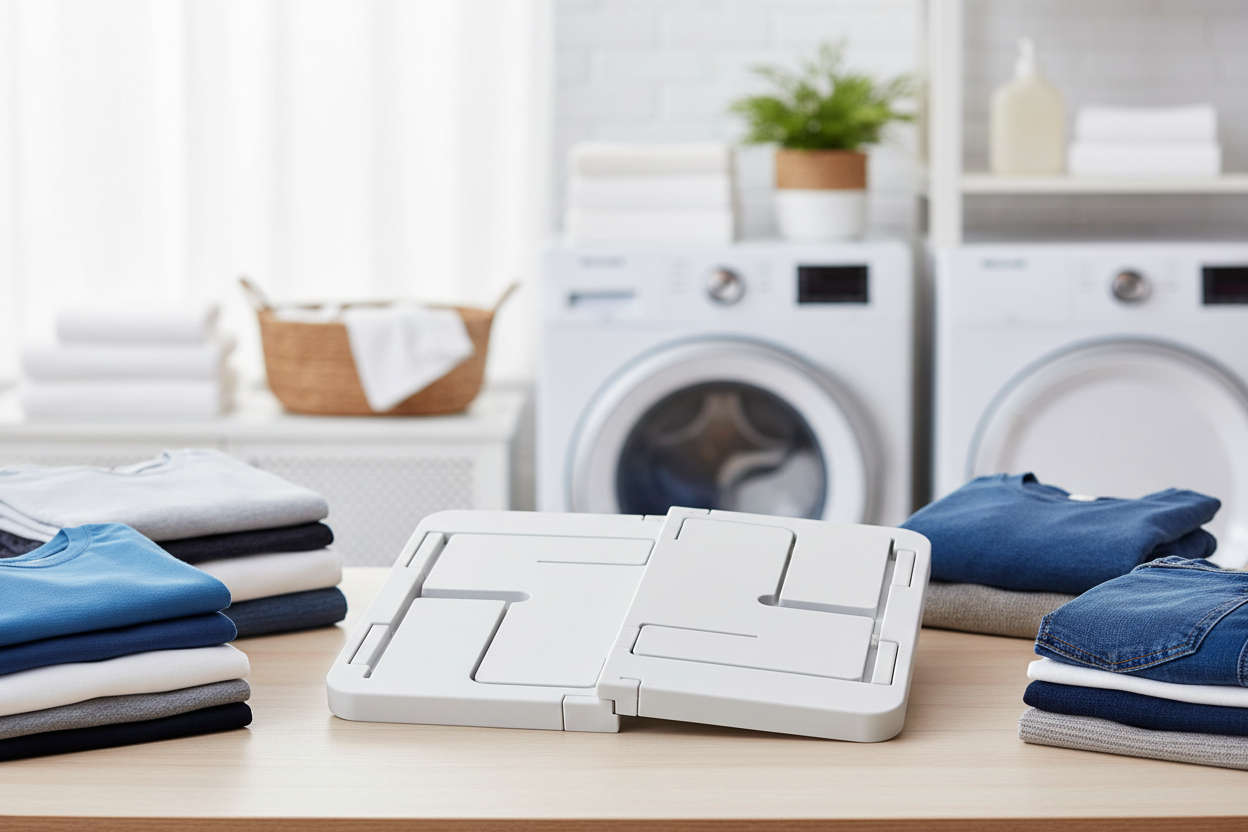 Drawer Folding Clothes Board