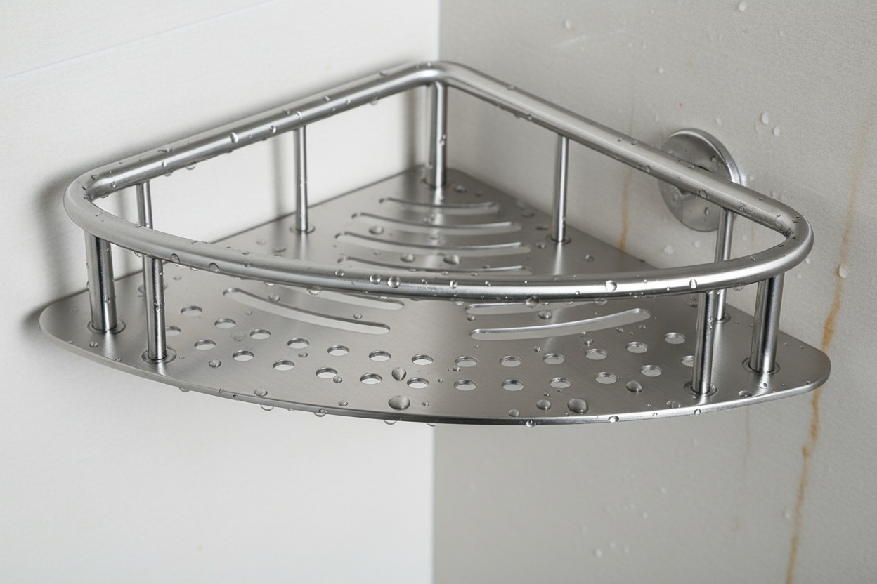 Shower Shelf Organizer (Rustproof)