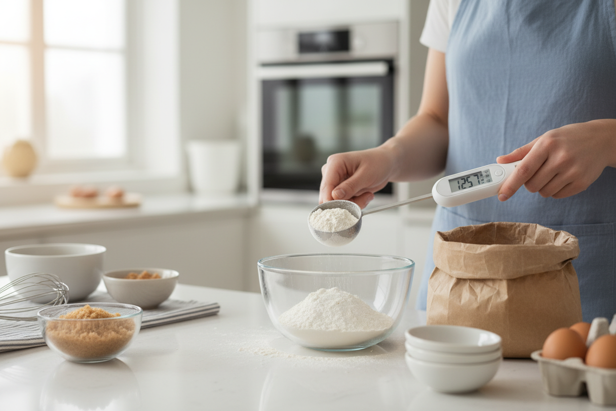 Digital Kitchen Measuring Spoon