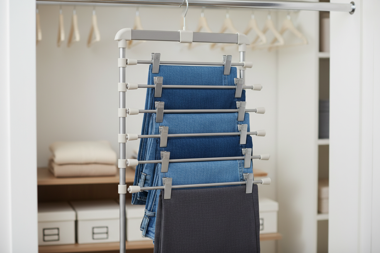 Jeans & Pants Hanging Organizer