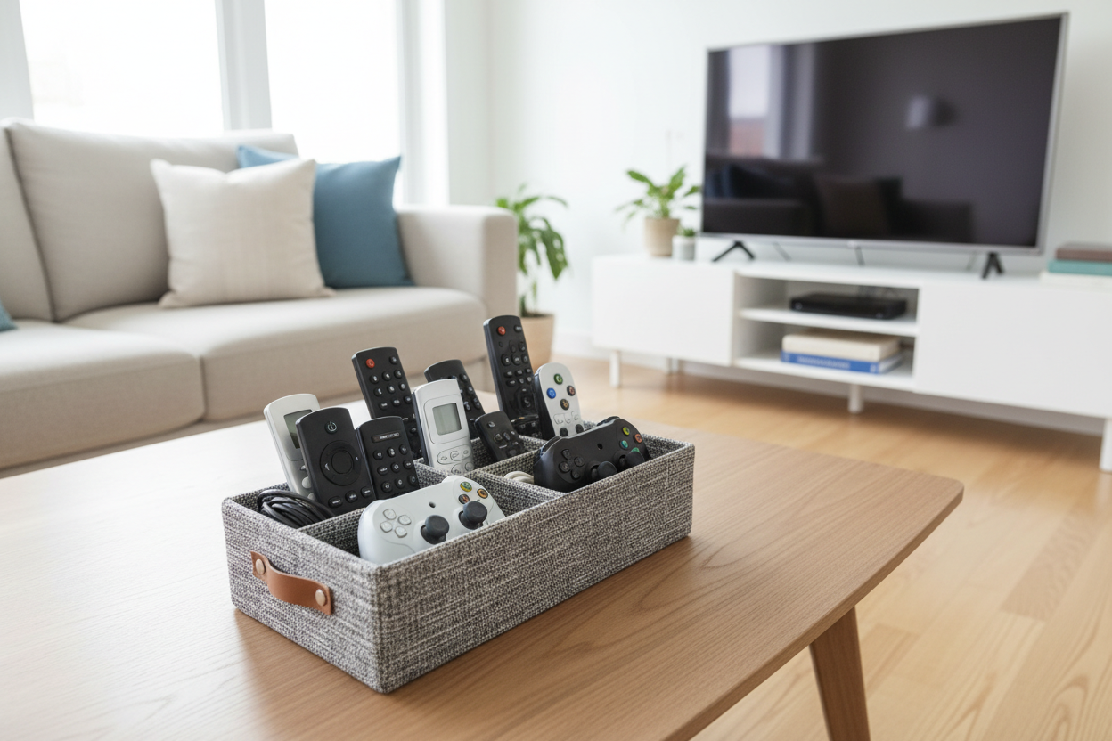 Remote Control Storage Box