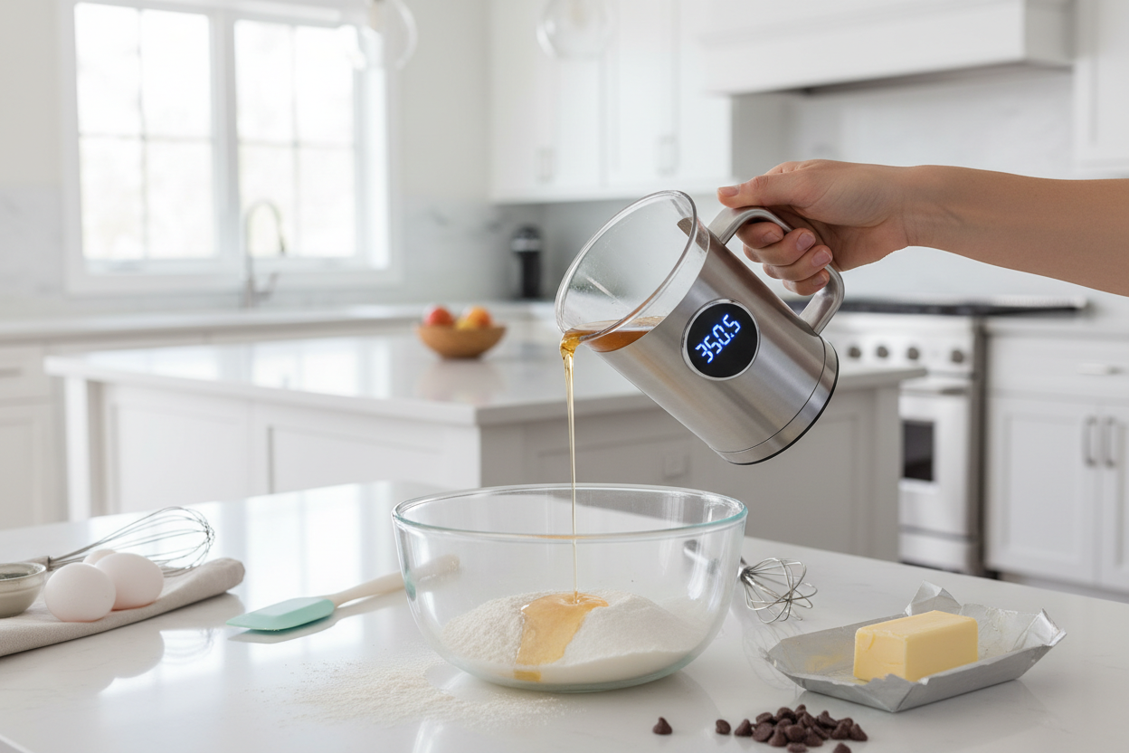 Smart Liquid Measuring Cup