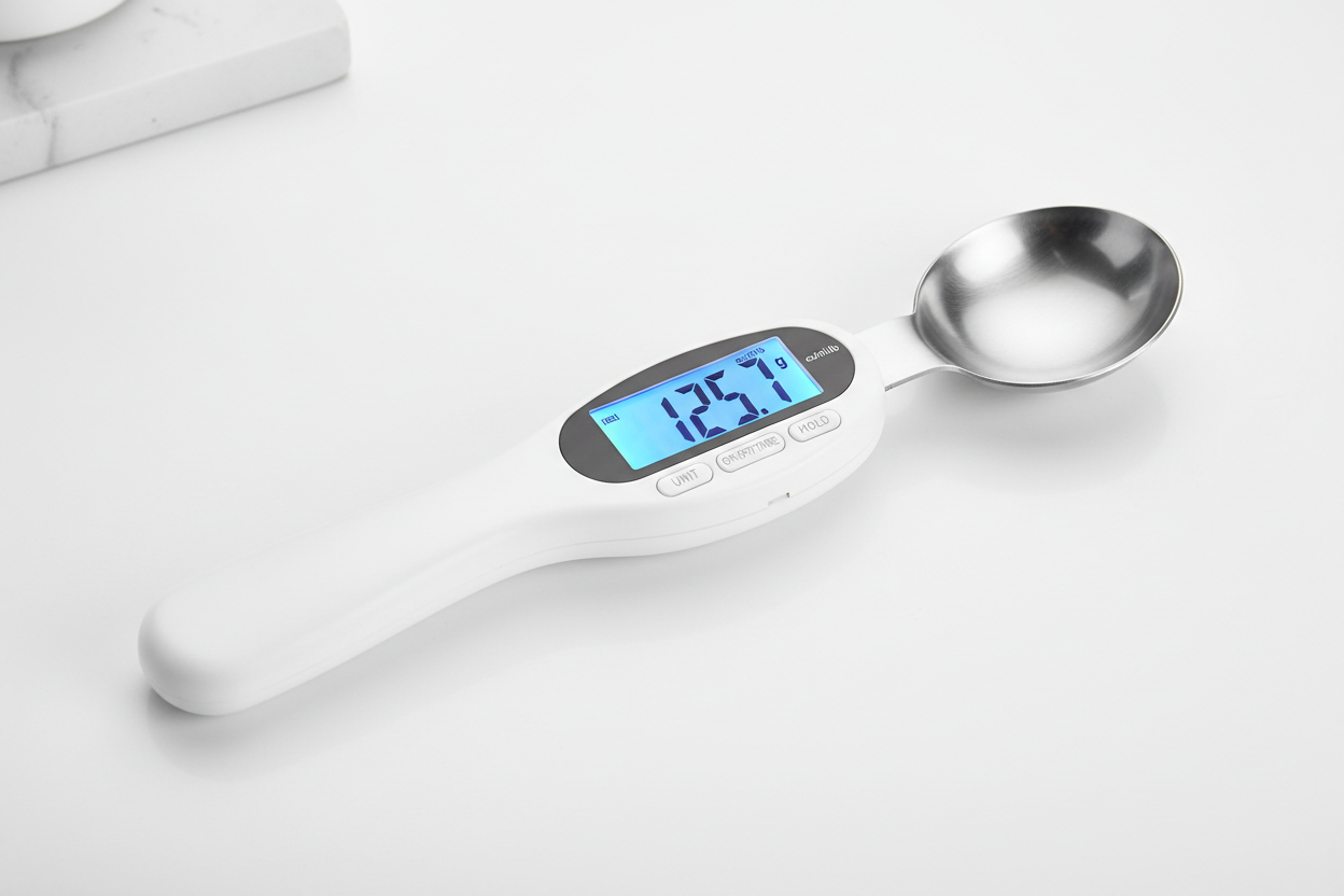 Digital Kitchen Measuring Spoon